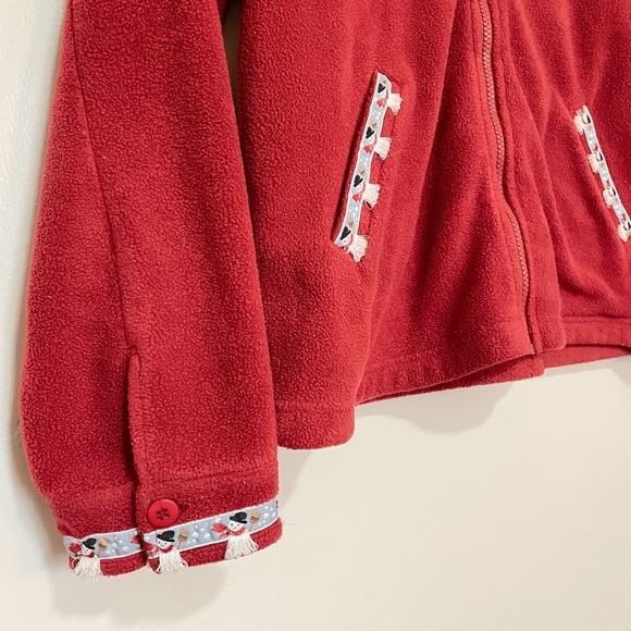 Cutest Snowman Fleece Jacket - Picture 4 of 6